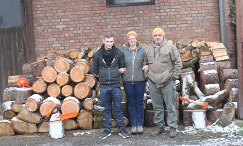 Die kleine Gardessener Aktionsgruppe “Artikel 25” der deutschen Welthungerhilfe hat sich diesen Winter eine neue Aktion einfallen lassen. Foto: privat
