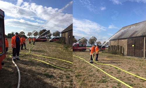 Fotos: Freiwillige Feuerwehr Dalldorf/Kopmann
