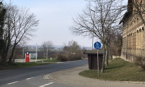 Hier soll der Fußgängerüberweg entstehen. Foto: UWG