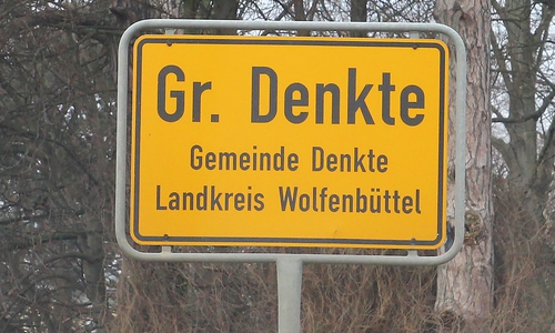 Die Kandidaten der unabhängigen Wählergemeinschaft Denkte (UWG) laden am 3. Septmeber ab 18 Uhr zu einem gemütlichen Abend ein. Foto: Thorsten Raedlein