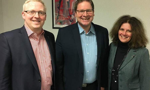 Marcus Bosse tritt wahrscheinlich erneuet zur Landtagswahl an Foto: SPD-Unterbezirk Wolfenbüttel