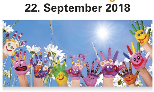 Kinderfest für ganz Goslar am 22.09.2018 und alle anderen die gerne Mitfeiern möchten sind herzlich eingeladen. Foto: Tippe