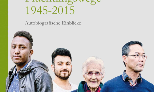 Im Buch „Flüchtlingswege 1945–2015“ erzählen acht Männer und Frauen – die heute in der Region Braunschweig wohnen – ihre Geschichte. Bild: Worte & Leben
