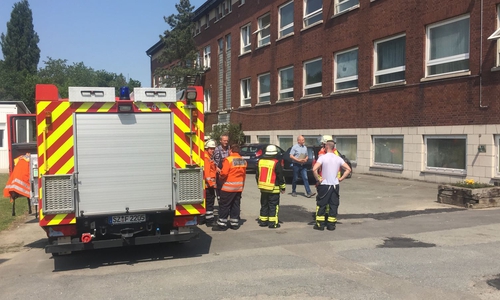 Zum Glück ist niemanden etwas passiert. Fotos: Sandra Zecchino; Rudolf Karliczek