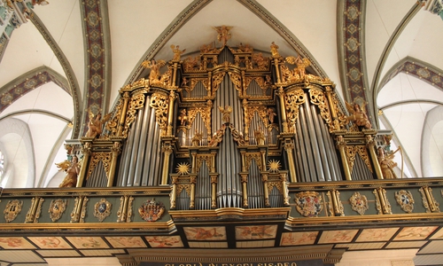 Die Orgel der Hauptkirche BMV. Symbolbild. Foto: Christina Balder