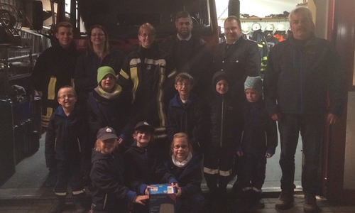 Foto: Feuerwehr Halchter