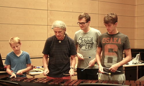 Axel Fries leitet das Projekt.  Foto: Landesmusikakademie