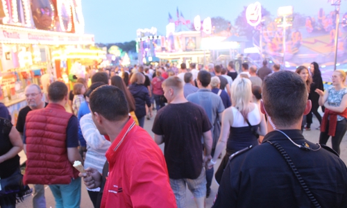 Die Polizei Goslar hatte beim diesjährigen Schützenfest wieder ein wachsames Auge auf die Jugendlichen. Archivfoto: Anke Donner 