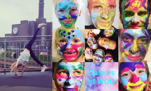 Fotos: Team "Colours of WOB"