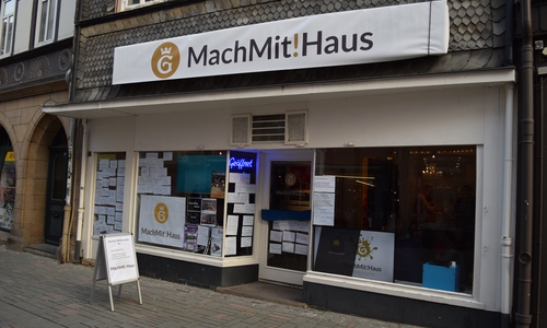 Das MachMit!Haus im Fleischscharren 7 verabschiedet sich. In der letzten Woche stehen Jugendbüro, Mobilität, Handicap und Rock auf dem Programm. Foto: Stadt Goslar