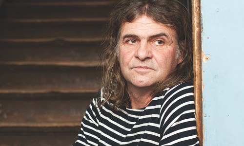 Hans-Eckardt Wenzel. Foto: Markus Altmann.