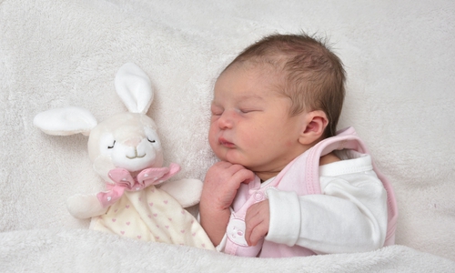 Willkommen, Amelie Budick. Foto: babysmile24.de