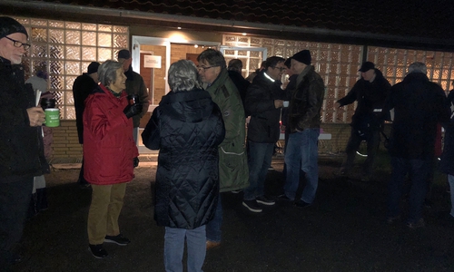 Es seien stets harmonische und friedvolle Treffen in einem weihnachtlichen Ambiente. Foto: Peter G. Matzuga