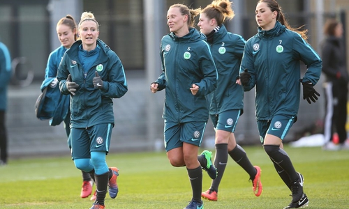 Die VfL-Frauen reisen am Sonntag zum Gipeltreffen der Liga. Foto: Agentur Hübner