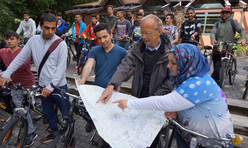 Routenplanung fürs STADTRADELN. Foto: Stadt Wolfsburg