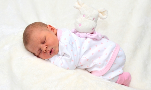 Willkommen: Leni Jaster Foto: Babysmile24