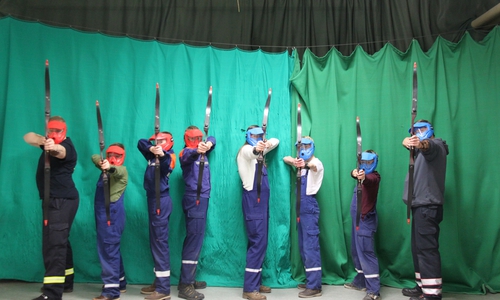 Die Jugendfeuerwehr Wendessen startet mit einer Übernachtungsfeier in  das neue Jahr. Foto: Glaeske