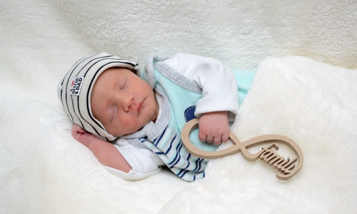 Willkommen Ben Arno Pollack. Foto: babysmile24.de