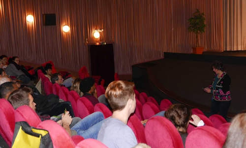 Traditionell luden die Grünen aus Stadt und Kreis ins Kino ein. Foto: Grüne 