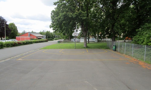 In Schöppenstedt gibt es einen neuen Streetballplatz. Foto: Jugendtreff Schöppenstedt