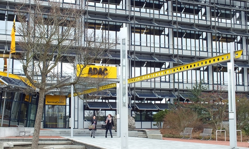 Tagungsort – ADAC-Zentrale in Laatzen. Foto: Achim Klaffehn