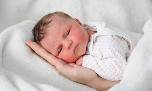 Wir freuen uns über die Geburt von Emily Rau. Foto: babysmile24.de
