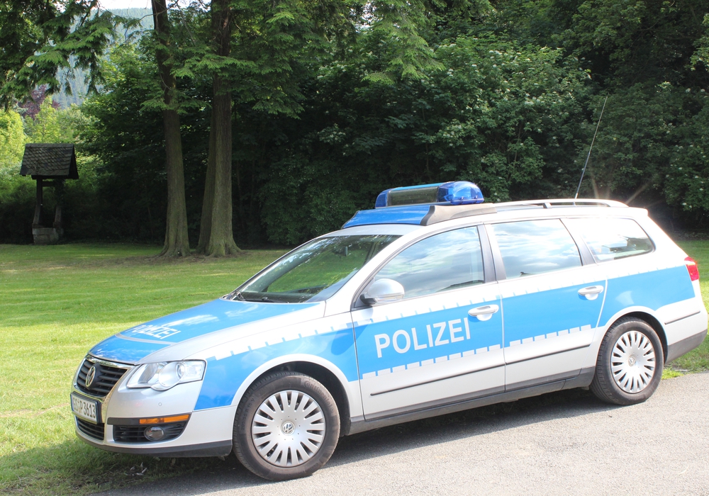 Polizei berichtet über Verkehrsunfall. Symbolfoto:  Anke Donner