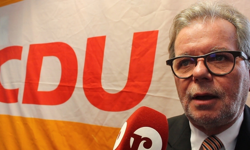 Horst Schiesgeries (CDU) im regionalHeute.de-Interview. Video/Foto: Jan Weber