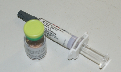 Impfungen werden häufig vernachlässigt. Symbolfoto: Anke Donner