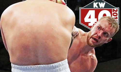 Ring frei für Patrick Rokohl gegen Mathias Eklund! Foto: Frank Vollmer