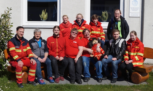 Die DLRG Ortsgruppe Wolfenbüttel absolvierte am vergangenen Wochenende die SAN-B-Ausbildung Foto:  Maximilian Rother 
