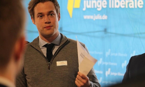 Lars Alt, Vorsitzender der DP/UWG/ZIEL-Gruppe im Helmstedter Kreistag. Foto: FDP