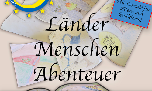 Das Motto des diesjährigen Lesenachmittags lautet "Menschen, Länder, Abenteuer".