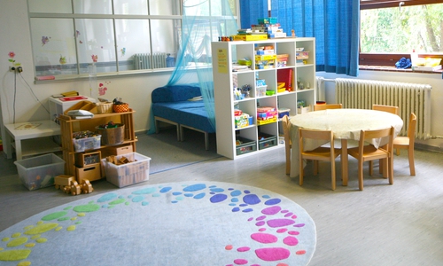 Die Kinder aus Halchter haben es auch in der Wilhelm-Raabe-Schule gemütlich. Fotos: Stadt Wolfenbüttel