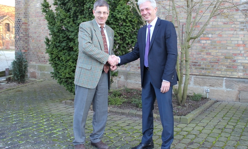 Jürgen Pastewsky, AfD Kreisverband Wolfenbuettel und  Peter Fabritz. Foto: AfD