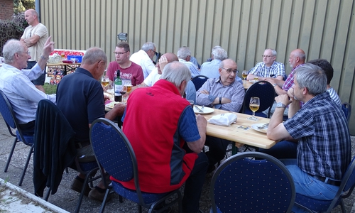 Gute Stimmung beim diesjährigen Grillabend. Fotos: Peter G. Matzuga