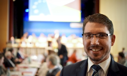 Kreisgeschäftsführer Florian Borchardt. Foto: CDU