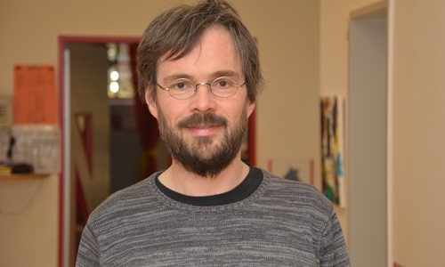 Tobias Müller ist der "Neue" im psychologischen Dienst der Wolfenbütteler Lebenshilfe-Kindergärten. Foto: Lebenshilfe 