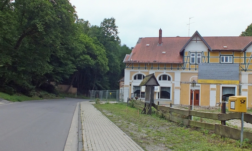 Bereich der Landesstraß neben dem Clarabad. Foto: Achim Klaffehn