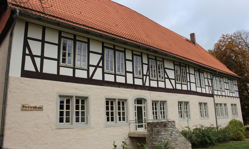 Das Herrenhaus in Gebhardshagen. Archivfoto.