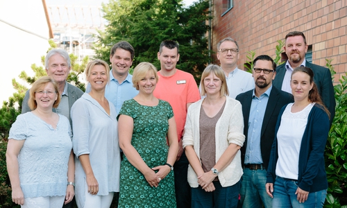 Das Team vom Palliativnetz Gemeinde Lehre. Foto: privat