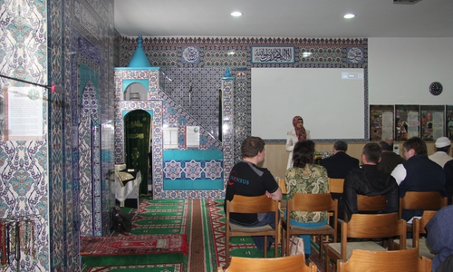 Am 3.Oktober ist der Tag der offenen Moschee in Goslar. Foto: Archiv