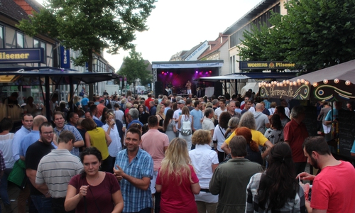 Tolle Stimmung in Vorsfelde. Fotos: Sandra Zecchino