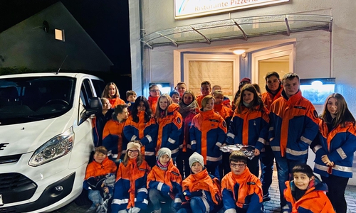 Die Jugendfeuerwehr Linden bei ihrer Weihnachtsfeier. Foto: Ortsfeuerwehr Linden