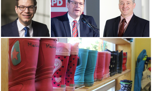 Die Landtagsabgeordneten aus Wolfenbüttel machen sich weiterhin für eine Abschaffung der Kita-Gebühren stark. Foto: Nigel Treblin/SPD/CDU/Anke Donner