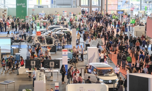 Die IdeenExpo war ein voller Erfolg. Foto: Volkswagen
