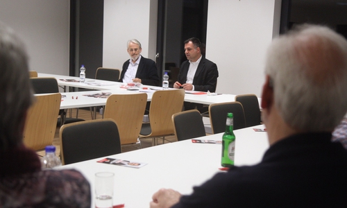 Die Reihe „PANTAZIS vor Ort“ wird am Donnerstag, 12. Oktober um 18 Uhr im Bistro des Bades Gliesmarode abgeschlossen. Foto: SPD