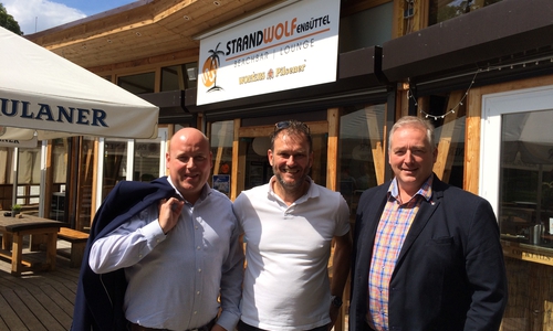 Holger Bormann, Thorsten Werner, Frank Oesterhelweg (v. li.). Foto: privat