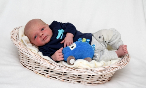 Willkommen, Pepe. Foto: babysmile24.de
