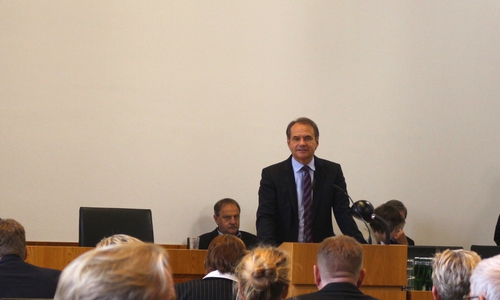 Ulrich Markurth. Foto: Robert Braumann